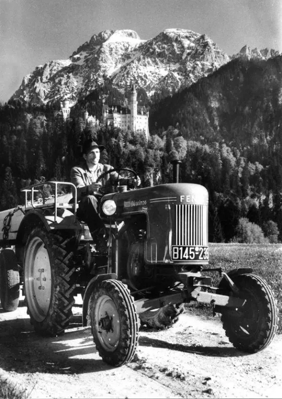 Das Dieselross F 15 im Einsatz