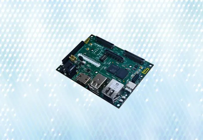 Atlantik Elektronik präsentiert die neue IoT Plattform 6560 von Inforce Computing Bild: Atlantik Elektronik präsentiert die neue IoT Plattform 6560 von Inforce Computing