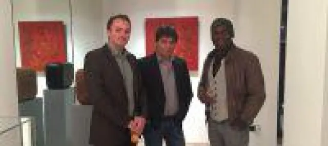 Bild: Die Vernissage der EMH-Trivero im Löwental