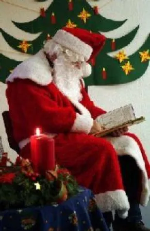 Bild: Weihnachtsmarkt in Bad Waldliesborn am 4. Advent