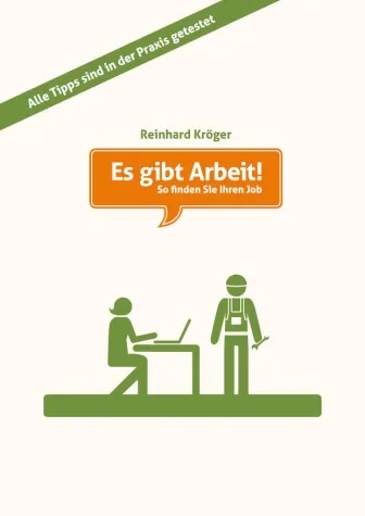 Buch „Es gibt Arbeit!“ kostenlos herunterladen Bild: Buch „Es gibt Arbeit!“ kostenlos herunterladen