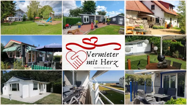 Bild: Kostenlose Auszeit für Flutopfer, Betroffene und Helfer: FeWo-Gastgeber agieren als helfende Engel!