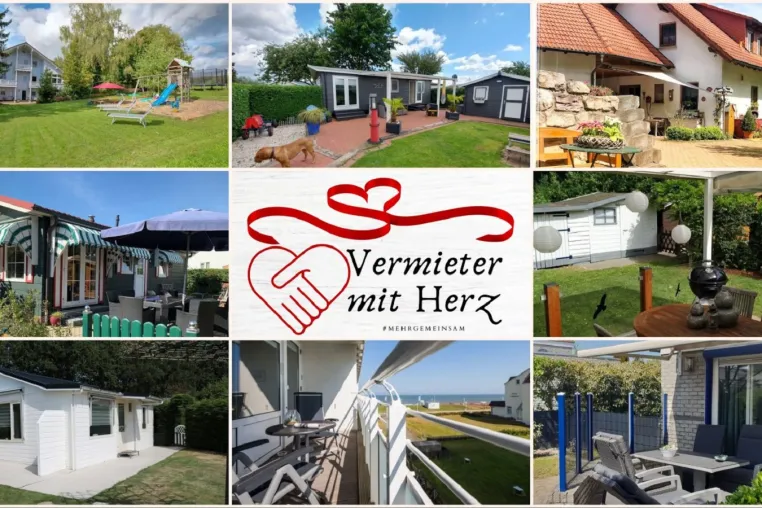 Bild: Kostenlose Auszeit für Flutopfer, Betroffene und Helfer: FeWo-Gastgeber agieren als helfende Engel!