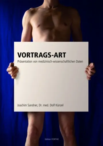 Bild: Neuerscheinung auf dem Buchmarkt: Vortragsart - Präsentation von medizinisch-wissenschaftlichen Daten