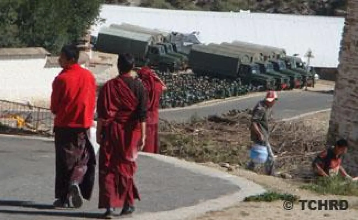 Die Chinesische Armee in Drepung