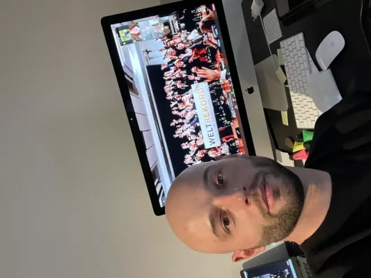 Bild: Weltrekord beim 2. internationalen Speaker Zoom Hack Slam von Hermann Scherer