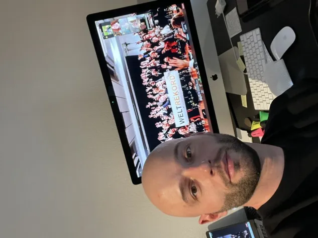 Weltrekord beim 2. internationalen Speaker Zoom Hack Slam von Hermann Scherer Bild: Weltrekord beim 2. internationalen Speaker Zoom Hack Slam von Hermann Scherer