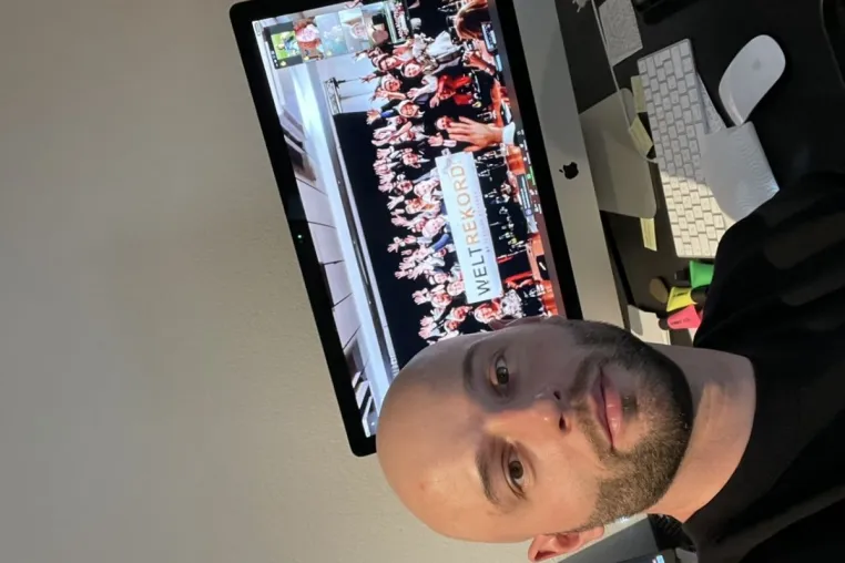 Weltrekord beim 2. internationalen Speaker Zoom Hack Slam von Hermann Scherer Bild: Weltrekord beim 2. internationalen Speaker Zoom Hack Slam von Hermann Scherer