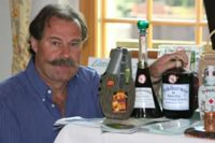 Bild: Heide-Pils und Heideknacker aus der Dübener Heide