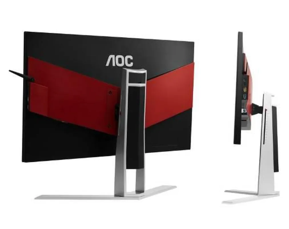 Der Gaming-Monitor AOC AGON AG271QG mit ergonomischem Standfuß