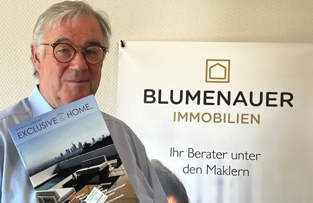 Bild: Mehr als nur Immobilien: Wie BLUMENAUER mit dem Magazin „Exclusive & Home“ den Markt bewegt