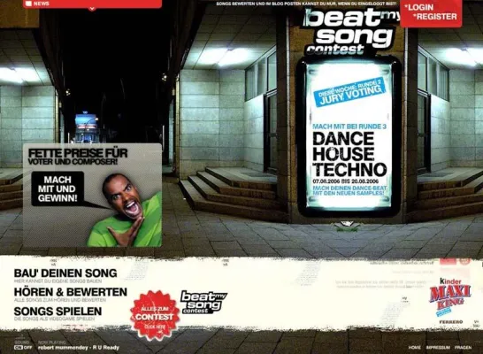 Bild: gosub communications komponiert für kinder Maxi King