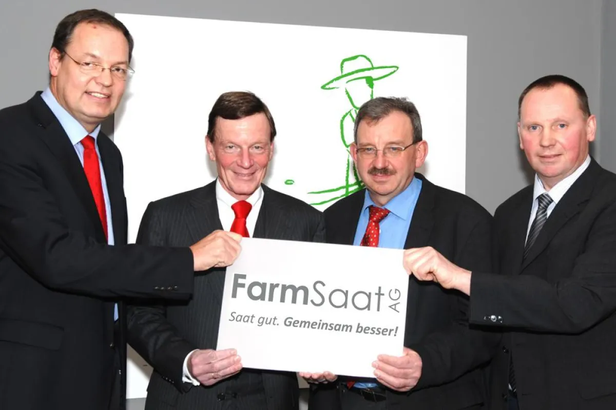 Vorstand und Aufsichtsrat der FarmSaat AG