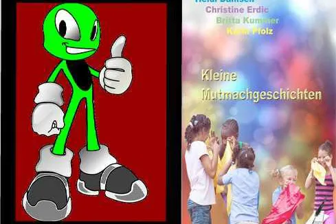 Mutmacher aus dem Karina-Verlag Bild: Mutmacher aus dem Karina-Verlag