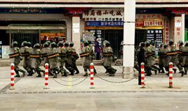 Bild: China startet neue Hartdurchgreifkampagne in Tibet vor brisantem Jahrestag