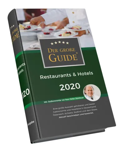 Bild: Der Große Restaurant & Hotel Guide 2020 erschienen