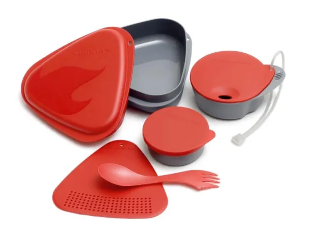 Bild: Meal Kit Outdoor Eßgeschirr:Think wild - eat civilized