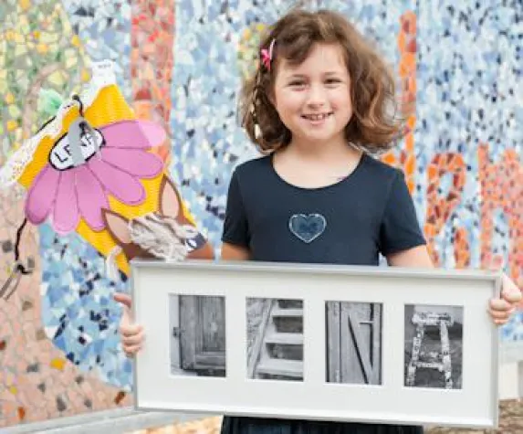 Bild: Endlich Schulkind: Originelle Geschenke zur Einschulung bei alphabetario.