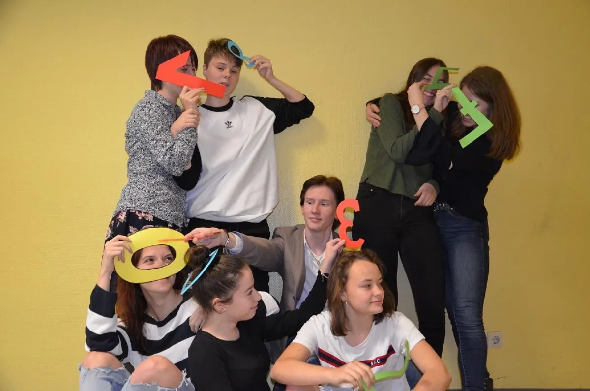 Sei keine Nummer, sei du selbst! Das BG hilft dabei.