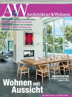 Bild: Wohnen mit Aussicht, schöne Gärten, moderne Architektur, junges Design