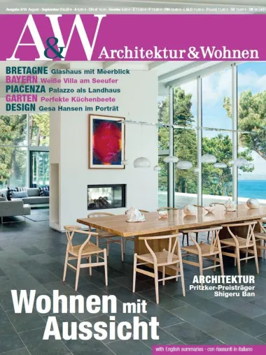Bild: Wohnen mit Aussicht, schöne Gärten, moderne Architektur, junges Design