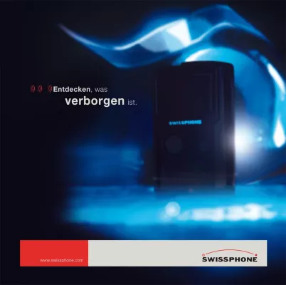 Eine sichere Sache: d'art unterstützt Produkt-Launch bei Swissphone Bild: Eine sichere Sache: d'art unterstützt Produkt-Launch bei Swissphone