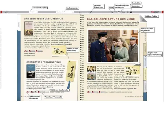 Bild: livepaper® - der interaktive Prospekt als multimediales Erlebnis