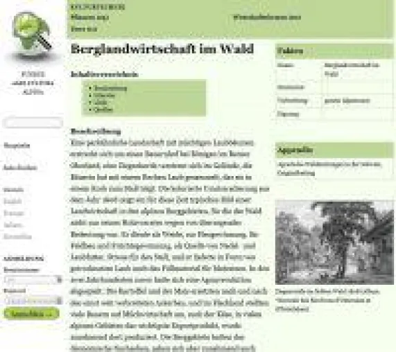 Bild: Enzyklopädie fundus-agricultura.wiki erfolgreich im erst Jahr - freiwillige Mitwirkende gesucht