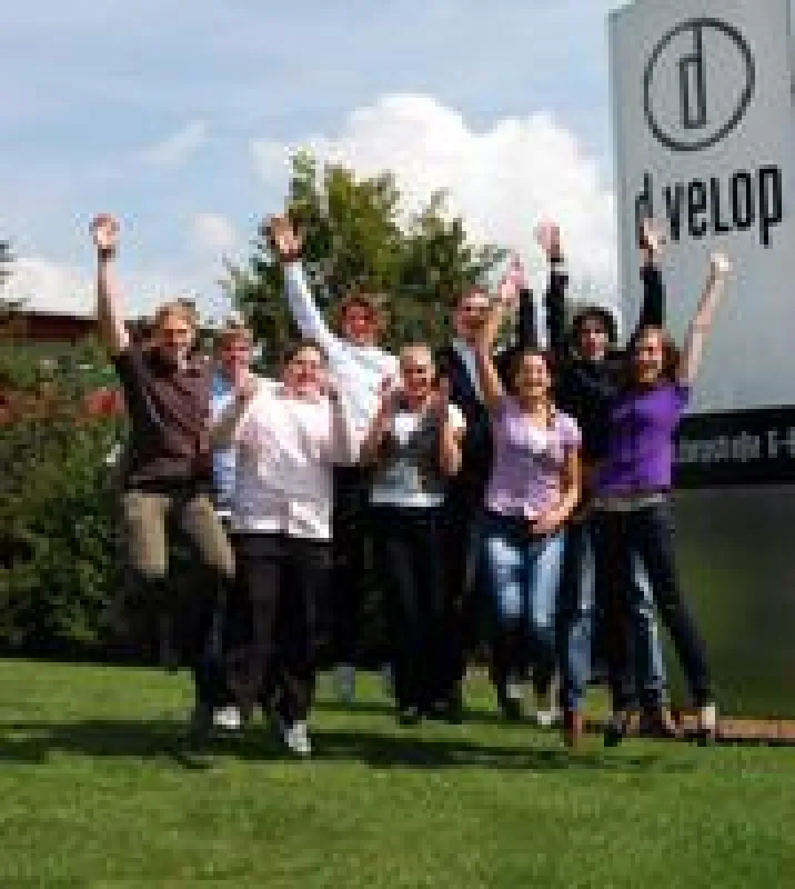 d.velop AG-Azubis 2009