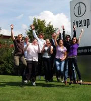 Bild: Neun Azubis starten bei der d.velop AG ins Berufsleben