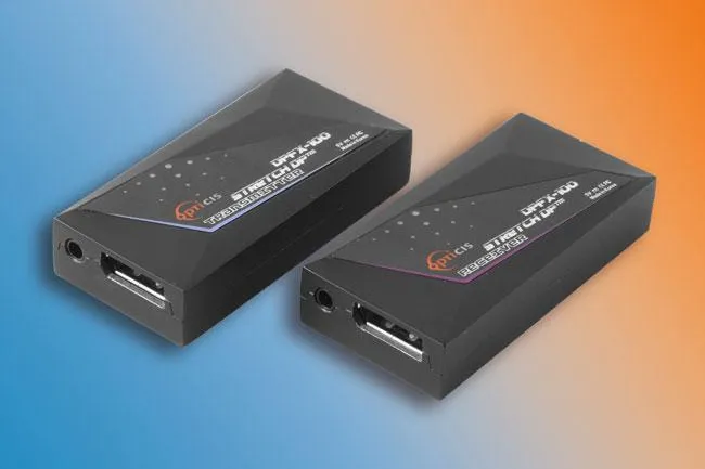 Bild: DisplayPort1.1 Extender DPFX-100-TR jetzt auch mit Dual Mode DP++