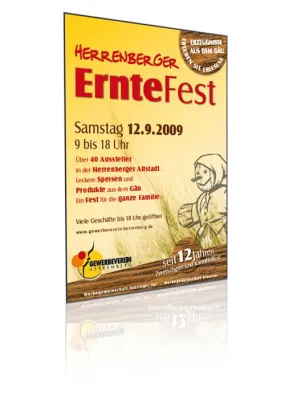 Bild: Neues Erscheinungsbild für das Herrenberger Erntefest