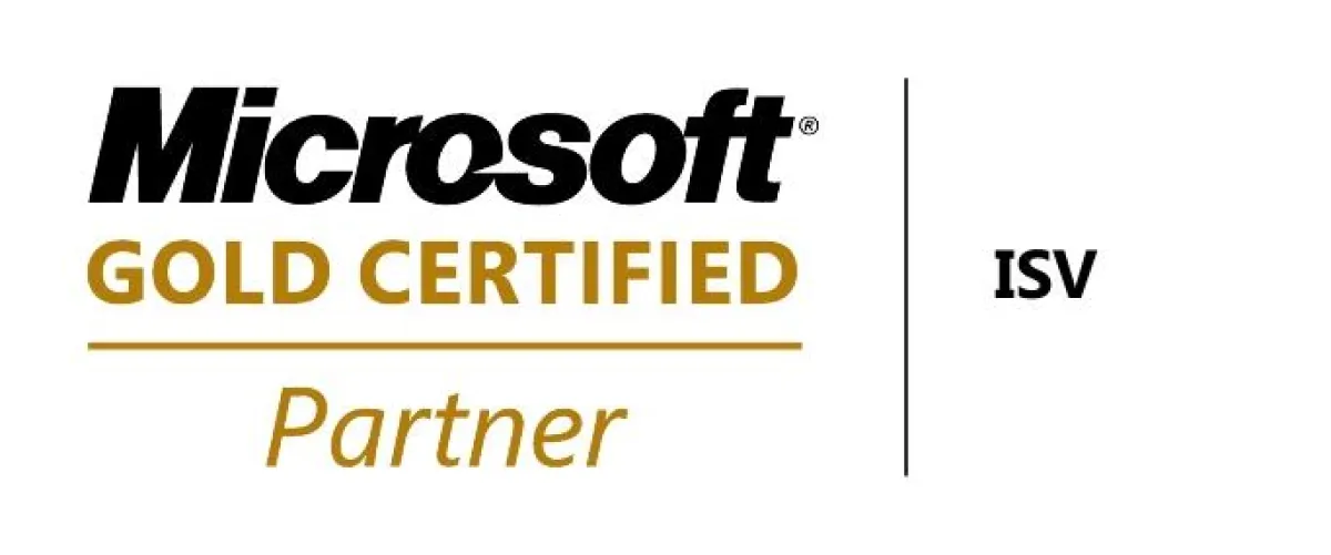 Microsoft Gold Certified Partner - Independent Software Vendor