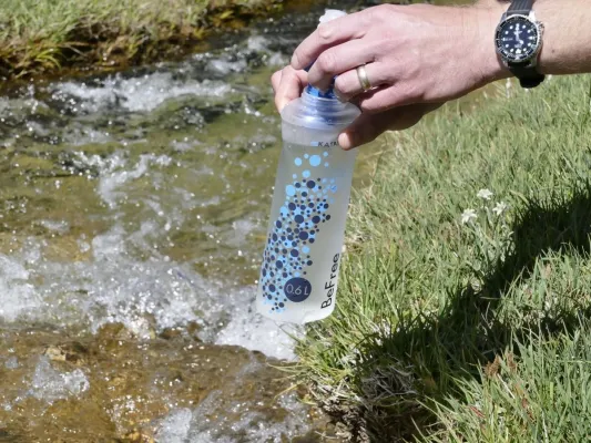 Bild:  Katadyn unterstützt die Expedition „Seven Continents – Seven Times Adventure“