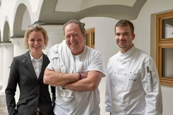 Camers Schlossrestaurant zieht jetzt ins Wasserschloss ein Bild: Camers Schlossrestaurant zieht jetzt ins Wasserschloss ein