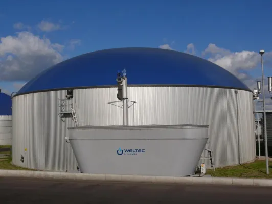 Bild: WELTEC-Biogasanlage durch DLG ausgezeichnet