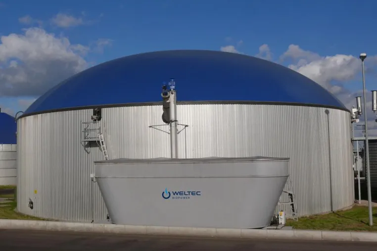 Bild: WELTEC-Biogasanlage durch DLG ausgezeichnet