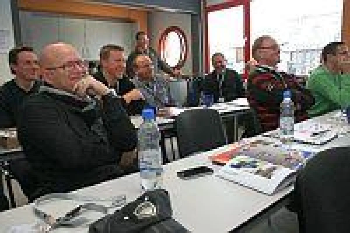 Das Partnertreffen in Hayingen bot Raum für intensiven Austausch und Diskussion