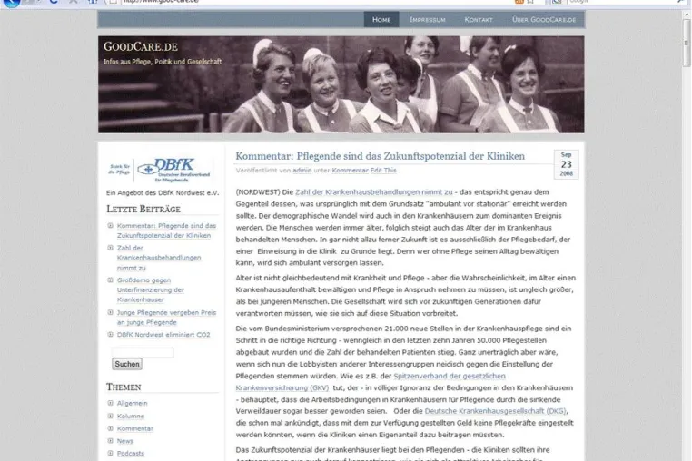 Bild: Good-Care.de bloggt für Pflegende