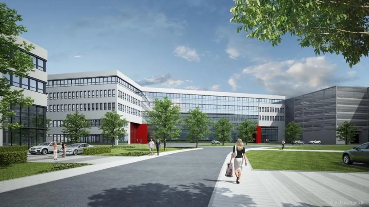 Der Bau des rund 32 000 m² großen Projekts ist bereits angelaufen