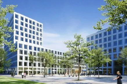 Bild: HOCHTIEF Projektentwicklung legt Grundstein für „forum am Hirschgarten“