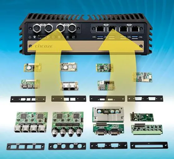 Bild: Mit Modulen zur projektoptimierten embedded Lösung !