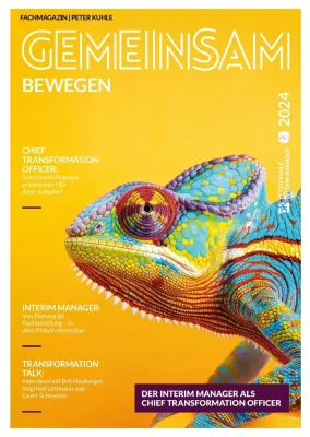 Bild: Fachmagazin: Der Interim Manager als Chief Transformation Officer