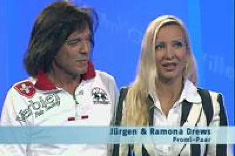 Jürgen und Ramona Drews im Gespräch mit Bruder Paulus, Sonntag 23.09.07, 8.30 Uhr, N24 Bild: Jürgen und Ramona Drews im Gespräch mit Bruder Paulus, Sonntag 23.09.07, 8.30 Uhr, N24