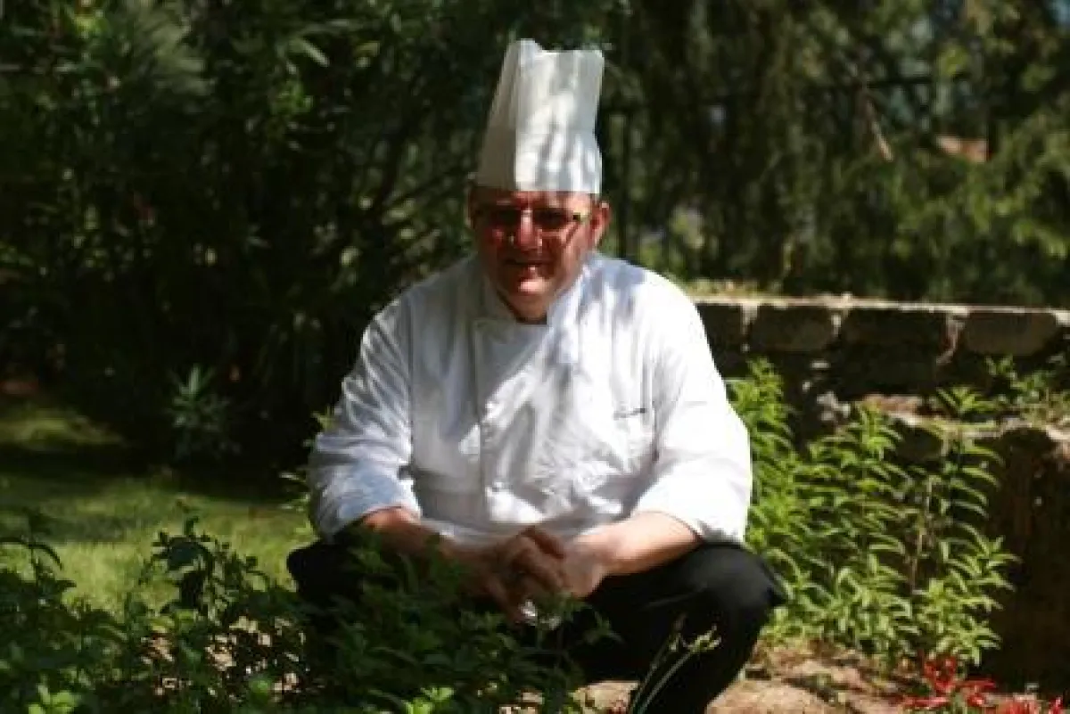 Küchenchef Giuseppe Sestito