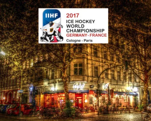 IIHF Worlds Eishockey WM in Kreuzberg, Berlin public viewing Bild: IIHF Worlds Eishockey WM in Kreuzberg, Berlin public viewing