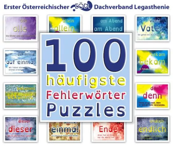 Lernen mit Wortpuzzles Bild: Lernen mit Wortpuzzles