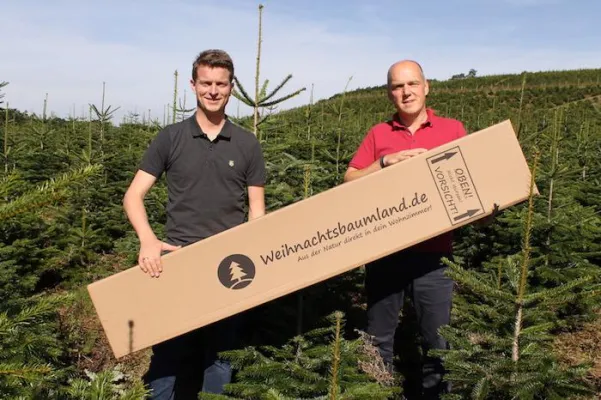 Bild: Weihnachtsbaumland.de auf der dmexco 2016: DWNRW präsentiert zehn Start-ups auf eigenem Gemeinschaftsstand