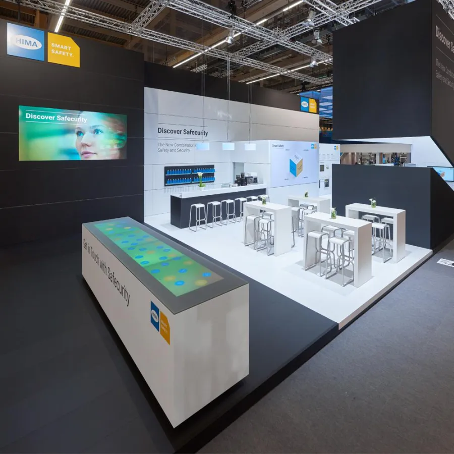 HIMA auf der Achema in Frankfurt