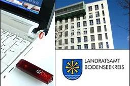 Bild: Remote Access für kommunale Anwender - Im Landratsamt Bodenseekreis sorgt Giritech G/On für mobilen Zugriff